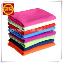 Populares de encargo de múltiples colores de microfibra de tela de gamuza toalla de yoga Popular Popular de múltiples colores de microfibra de tela de gamuza toalla de yoga